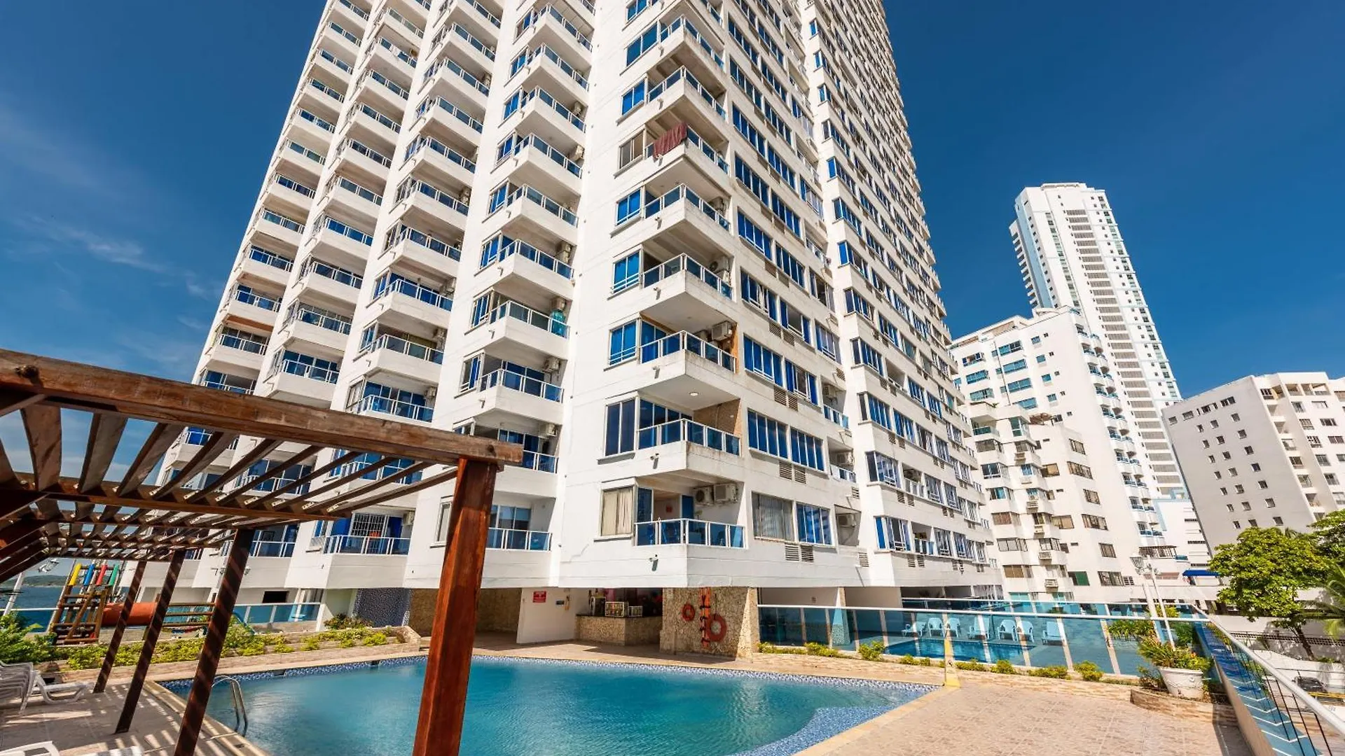 Apartment Bienesweb Apartamentos Conquistador Premium Cartagena